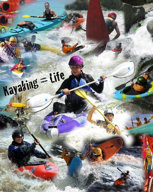 Kayaking=Life