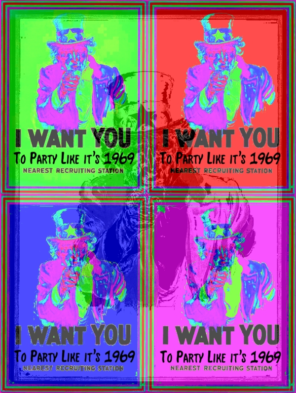I Want You To Party