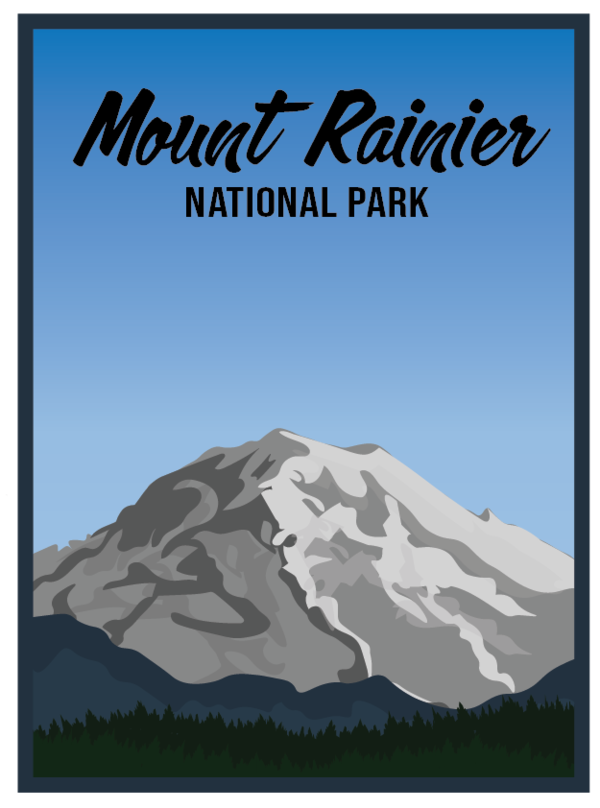 Mt. Rainier National park